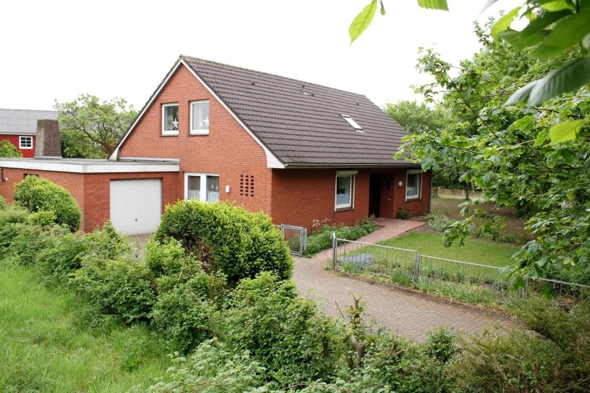 Ferienhaus Kremperhuus In Risum-Lindholm Villa Exterior photo